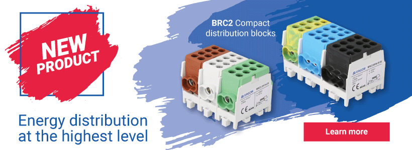 BRC2 1000V Compact Distribution Blocks