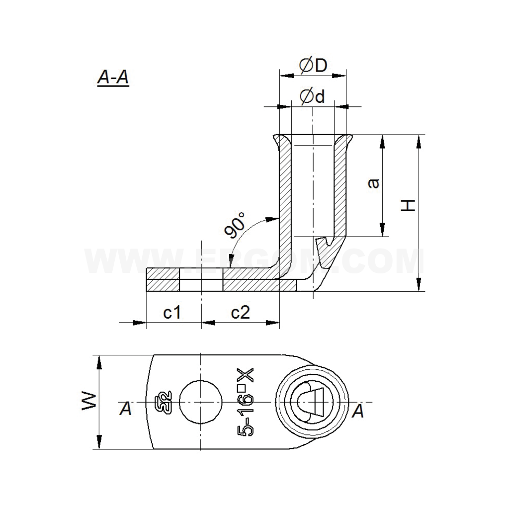 FK90Ro 120/12 (50 PCS)